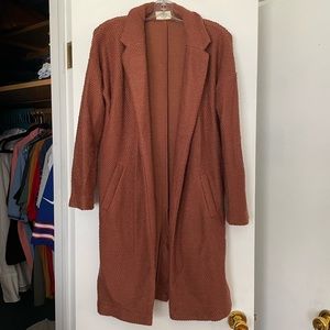 Marine Layer Rust Sweater, M